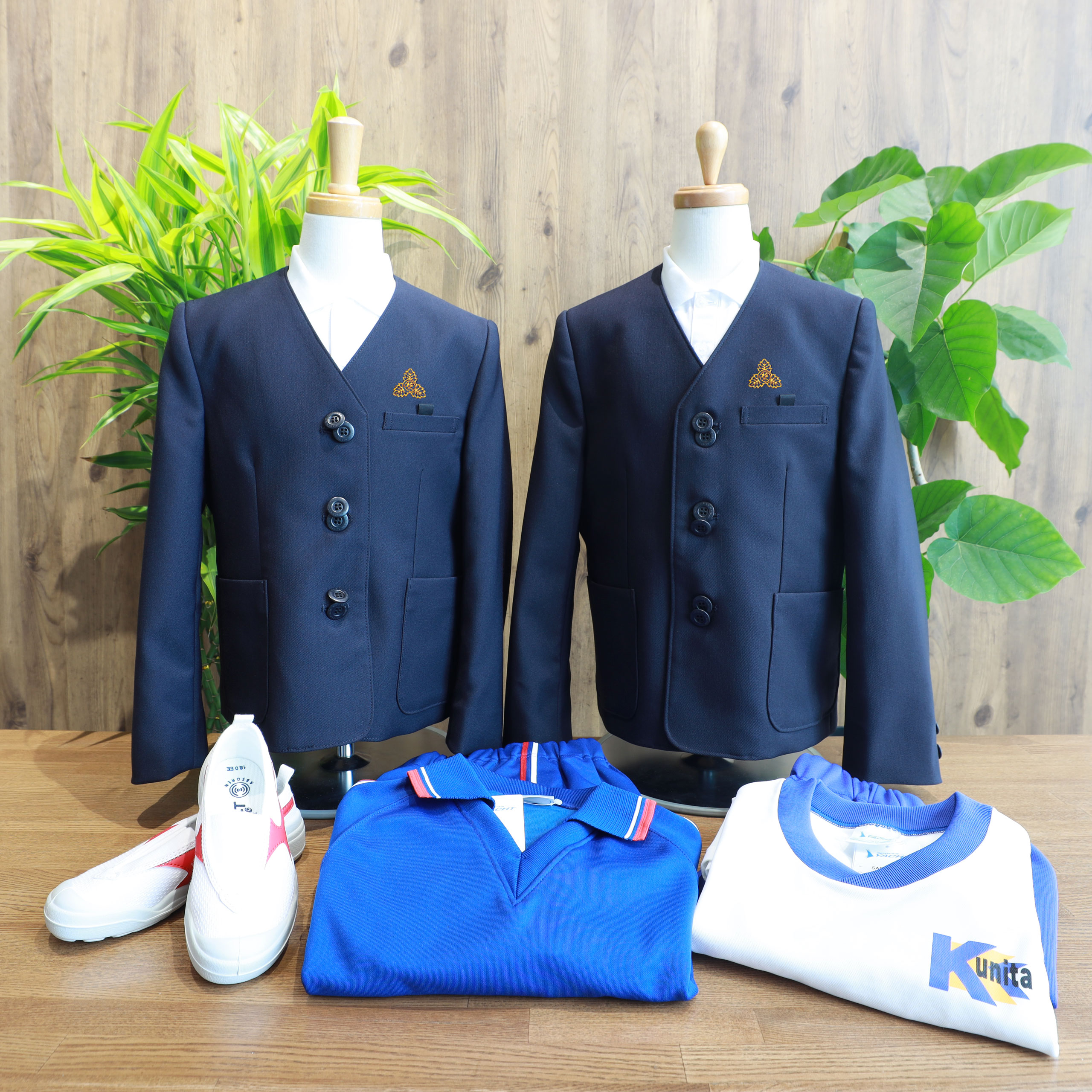 柞田小男子制服 柞田小学校 - 株式会社四国服装