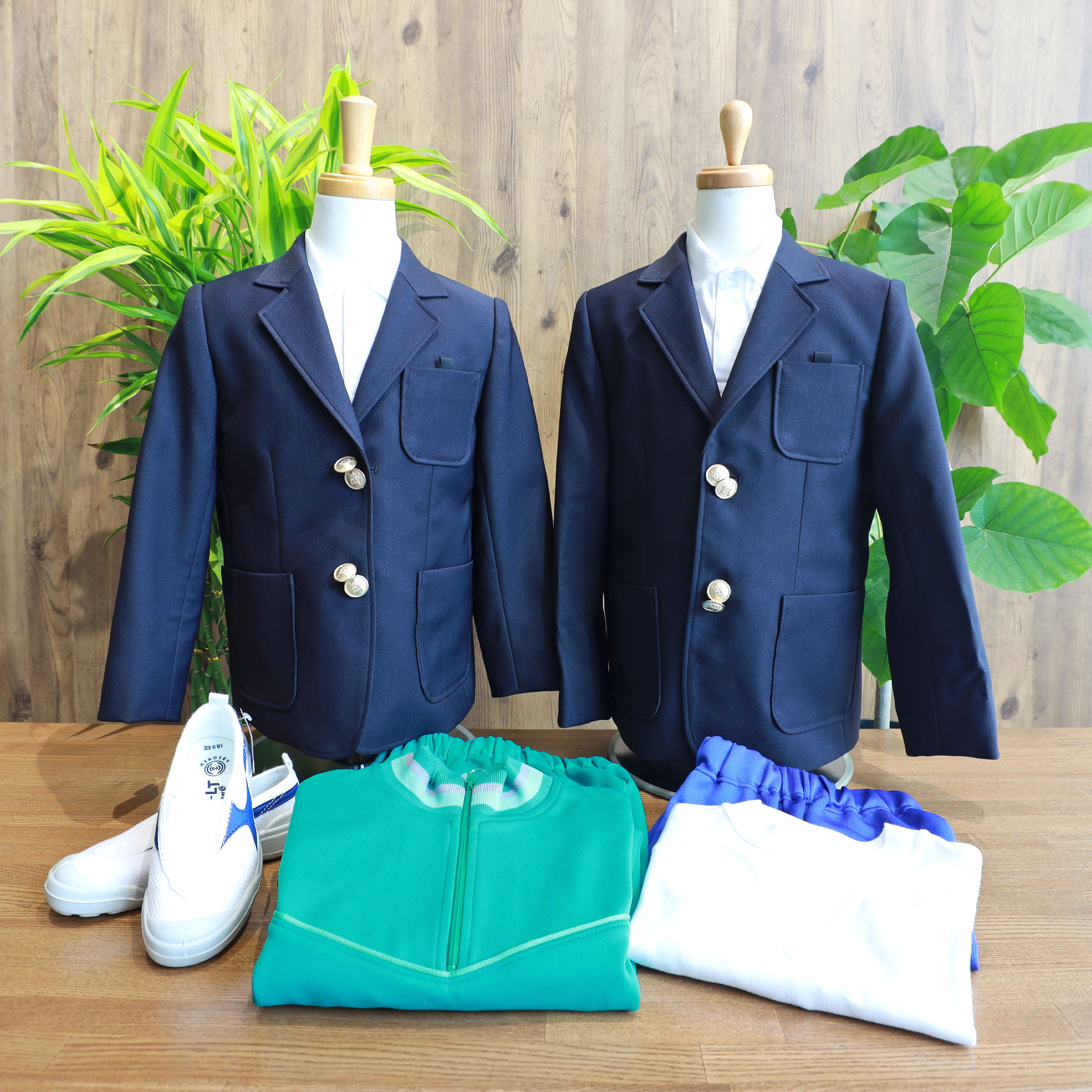 大野原小学校 - 株式会社四国服装